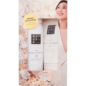 Kosmetická sada Rituals The Ritual Of Sakura Travel Exclusive Mini Bestsellers dárková sada