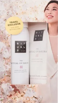 Kosmetická sada Rituals The Ritual Of Sakura Travel Exclusive Mini Bestsellers dárková sada