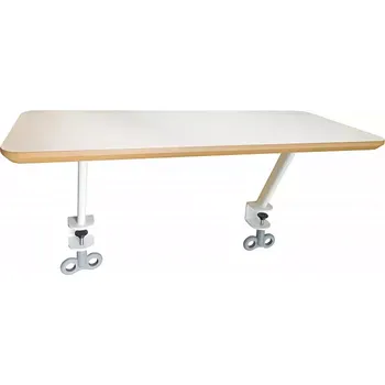 Drátěná police Odkládací polička pro stoly Amadeus Roland bílá