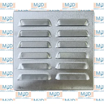 Větrací mřížka Větrací mřížka 150x150 hliník žaluzie (hliník žaluzie větrací mřížka)