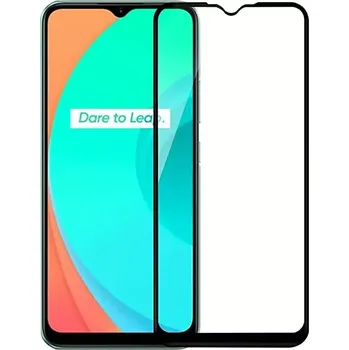 Ochranné tvrzené sklo ALIGATOR PRINT pro Realme C11 na celý displej (Tvrzenné ochranné sklo ALIGATOR PRINT Realme C11 na celý displej, tempered glass)
