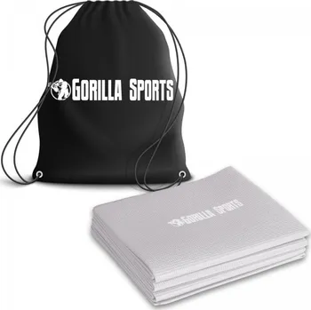 podložka na cvičení Gorilla Sports GR78227 173 x 61 x 0,4 cm šedá