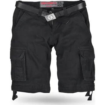 Pánské kraťasy Thor Steinar - kraťasy Myr schwarz Barva: Černá, Vel: M