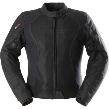 Moto bunda FURYGAN bunda ODESSA 3v1 Vented dámská black/black - 3XL