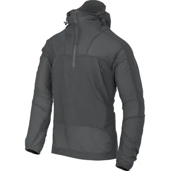Pánská větrovka HELIKON HELIKON bunda WINDRUNNER® WindPack® Nylon - Šedá - XXXL