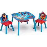 bHome Dětský stůl s židlemi Tlapková Patrola záchranáři