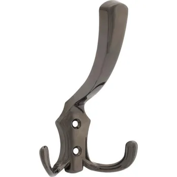 Věšák Walteco Věšák Romana I, černý nikl