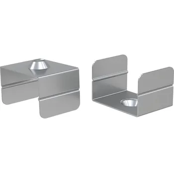 LED lišta Úchyt pro nástěnný profil lišta N5, rozměry 19x12mm, průměr otvoru na šroubek 39mm, dodáno bez šroubků - - LED Solution - 191273 - 191273