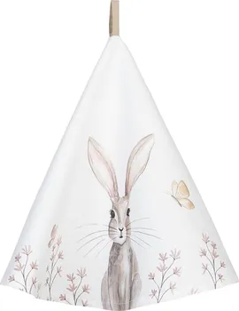 Utěrka Clayre & Eef Rustic Easter Bunny REB48 80 cm 