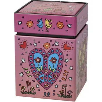 Dóza na potraviny Goebel James Rizzi Peace of Love Čajová dóza