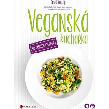 Kniha Veganská kuchařka od českého kuchaře Ekniha