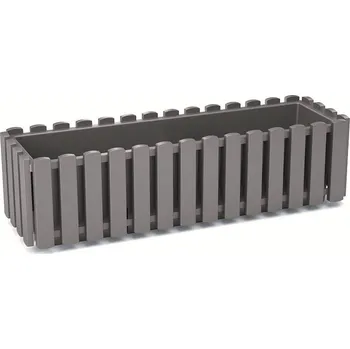 Truhlík Prosperplast Truhlík BOARDEE FENCYCASE 58 cm - barva: šedý kámen
