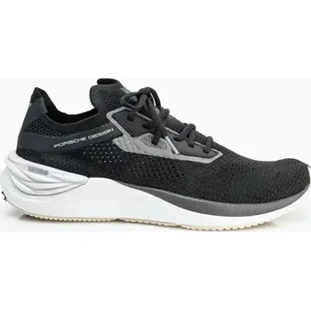 Pánská běžecká obuv PORSCHE DESIGN EvoKNIT® Trainer III Obuv sportovní volnočasová černá (Obuv bez jazyka v moderním stylu. Exkluzivní design s úpletem EvoKNIT®. Podešev NITRO FOAM® pro dynamický design, odpružení a stabilitu.)