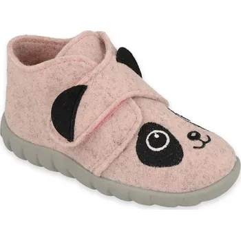 Dívčí bačkory BEFADO 526P107 dívčí kotníkové bačkorky SZ 26 526P107_26