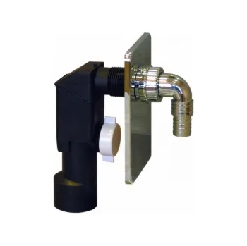 Sifon Rawiplast sifon podomítkový DN50 chrom (A603M50)