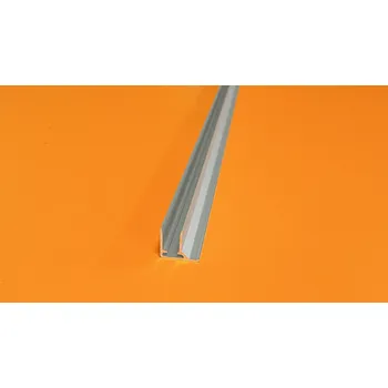 Stavební profil Hliníkový profil okapnice elox. 10 mm (6000 mm)