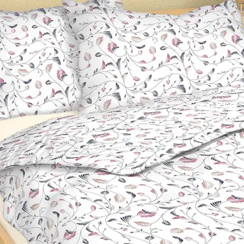 Povlečení Bavlněné povlečení metličky - 140x200 + 50x70 cm