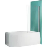 ROTH - Roltechnik Roth PXV1/700 Vanová zástěna pevná 70x150 cm, sklo čiré, rám brillant