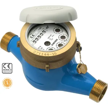 Průtokoměr Bmeters Domovní vodoměr GMB-I, DN32, délka 260 mm, 50°C