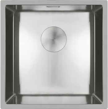 Nerezový dřez Oltens Hydda ocelový dřez 44x44 cm ocel 71103100