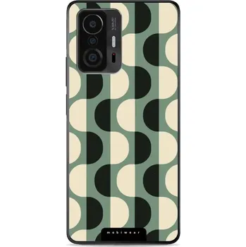 Pouzdro na mobilní telefon Lesklý kryt Mobiwear Glossy - Xiaomi 11T / 11T Pro - GA56G Magické vlnky (Prémiové lesklé pouzdro, obal, kryt Mobiwear Glossy na mobil Xiaomi 11T / 11T Pro - GA56G Magické vlnky, materiál Plast + TPU silikon - krytí po všech stranách, neošoupatelný potisk
