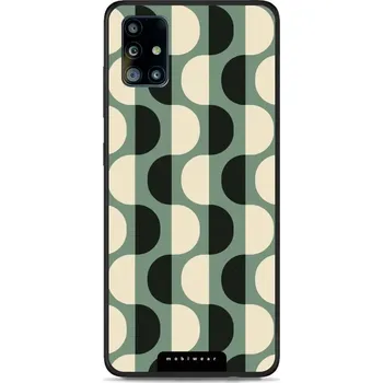 Pouzdro na mobilní telefon Lesklý kryt Mobiwear Glossy - Samsung Galaxy A51 - GA56G Magické vlnky (Prémiové lesklé pouzdro, obal, kryt Mobiwear Glossy na mobil Samsung Galaxy A51 - GA56G Magické vlnky, materiál Plast + TPU silikon - krytí po všech stranách, neošoupatelný potisk,)
