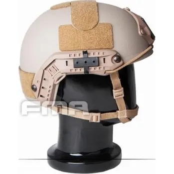 Sportovní střelba FMA FMA aramidová balistická helma FAST Prevent L3A - Písková - L-XL