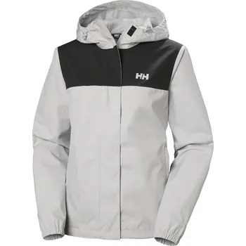 Dámská casual bunda Dámská Bunda HELLY HANSEN W VANCOUVER RAIN JACKET 53587_823 – Bílá S