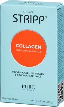 Kloubní výživa Pure District Stripp Collagen Pure Oral Skin Care 30 ks