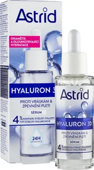 Pleťové sérum Astrid Hyaluron 3D sérum proti vráskám a na zpevnění pleti 30 ml