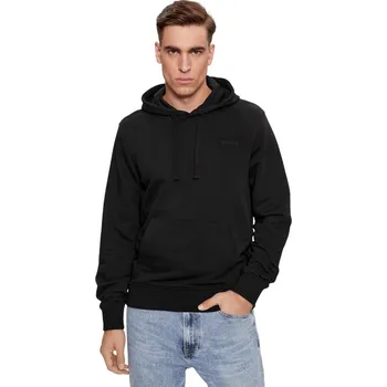 Pánská mikina GUESS CHRISTIAN HOODIE SWEATSHIRT M4RQ52KBK32 JBLK L Velikost: XL