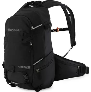 turistický batoh ACEPAC BATOH FLITE 20 MKIII BLACK