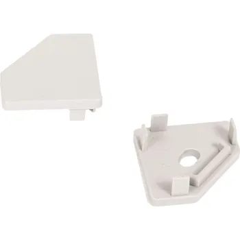 LED lišta Koncovka rohového profil lištau R2 - Koncovka s otvorem - LED Solution - 191340 - 191340