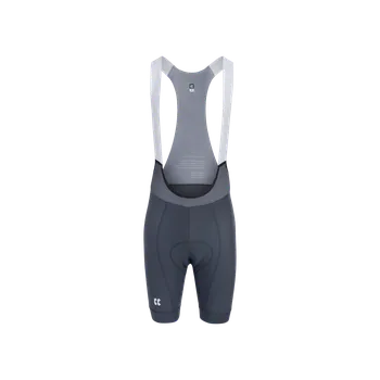 cyklistické kraťasy KALAS PASSION Z4 | Cyklistické kraťasy se šlemi | Steel Grey | Velikost: 2