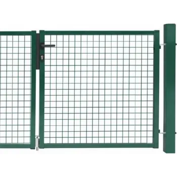 brána Asymetrická brána SAVAN 150cm x 300cm Zelená