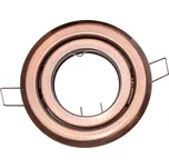Podhledový rámeček antik - měď výklopný kulatý - LED Solution - 10419 - 10419