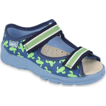 Chlapecké bačkory BEFADO 869X147 chlapecké sandálky kožená stélka 26 869X147_26