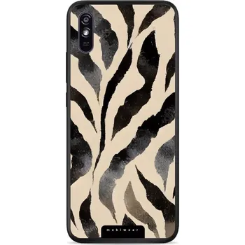 Pouzdro na mobilní telefon Lesklý kryt Mobiwear Glossy - Xiaomi Redmi 9A / 9AT - GA53G Zebří (Prémiové lesklé pouzdro, obal, kryt Mobiwear Glossy na mobil Xiaomi Redmi 9A / 9AT - GA53G Zebří, materiál Plast + TPU silikon - krytí po všech stranách, neošoupatelný potisk, tenké)