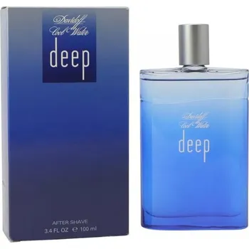 Davidoff Davidoff Cool Water Deep, Voda po holení - 100ml Pre mužov