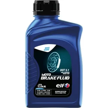 Brzdová kapalina Elf MOTO BRAKE FLUID DOT 5.1 0,5l 213969