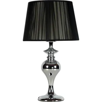 Lampička Černá stolní lampa Gillenia pro žárovku E27 - Candellux - 41-21413 - 41-21413