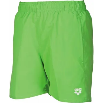 Chlapecké plavky ARENA - CHLAPECKÉ ŠORTKY FUNDAMENTALS JR. BOXER ZELENÉ 1B352608-9Y