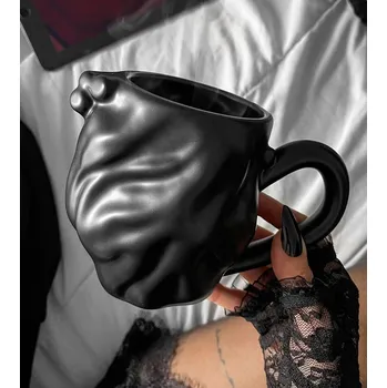 hrnek KILLSTAR - Black Heart - Black