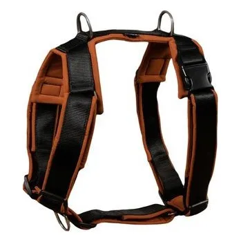 Postroj pro psa Postroj 4Dox Comfort plus - Skořice XXL