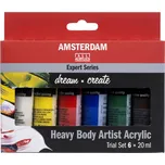 Amsterdam All Acrylics Expert 6x 20 ml