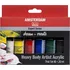 Vodová barva Amsterdam All Acrylics Expert 6x 20 ml
