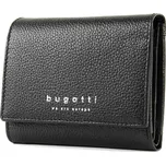 Bugatti dámská kožená peněženka 49367901 Černá