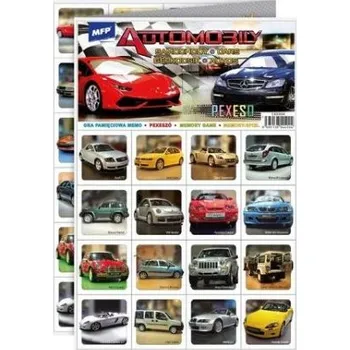 Pexeso Pexeso papírové A4 Automobily MFP