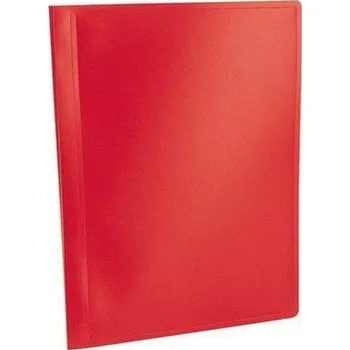 Katalogová kniha "Standard", červená, 20 kapes, A4, VIQUEL