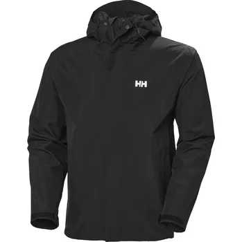 Pánská Bunda HELLY HANSEN PORTLAND RAIN JACKET 20179_990 – Černá L